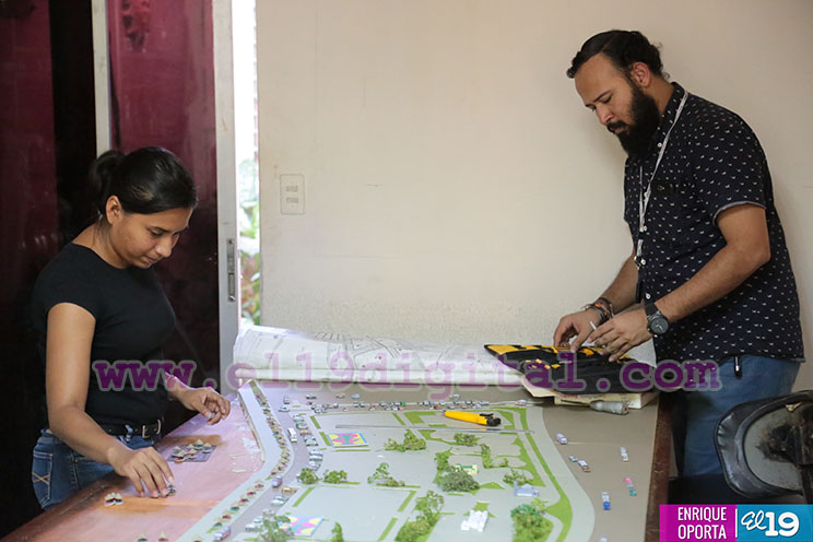 Muestran diseño de la cuarta etapa del Paseo Xolotlán (FOTOS)