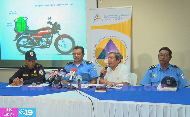 Presentan normativa regulatoria del transporte de cilindros de gas