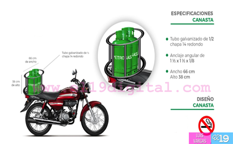 Presentan normativa regulatoria del transporte de cilindros de gas