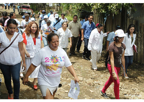 Gobierno y población en lucha frontal contra el dengue