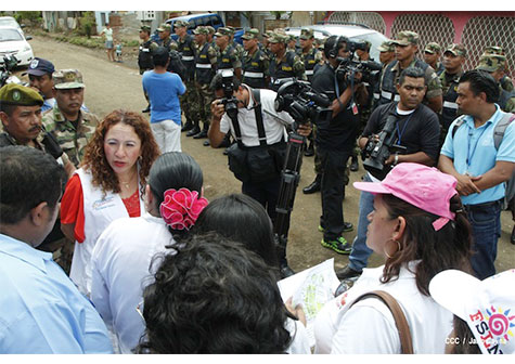 Gobierno y población en lucha frontal contra el dengue
