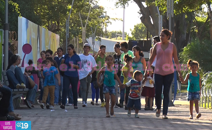 Recreación y unidad familiar prevalecen en espacios construidos por el gobierno