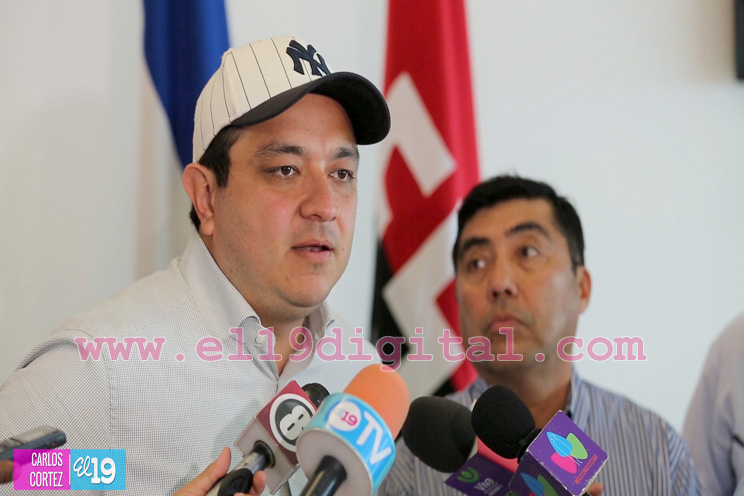 Alcalde de Xalapa, México, visita Nicaragua en gira de trabajo