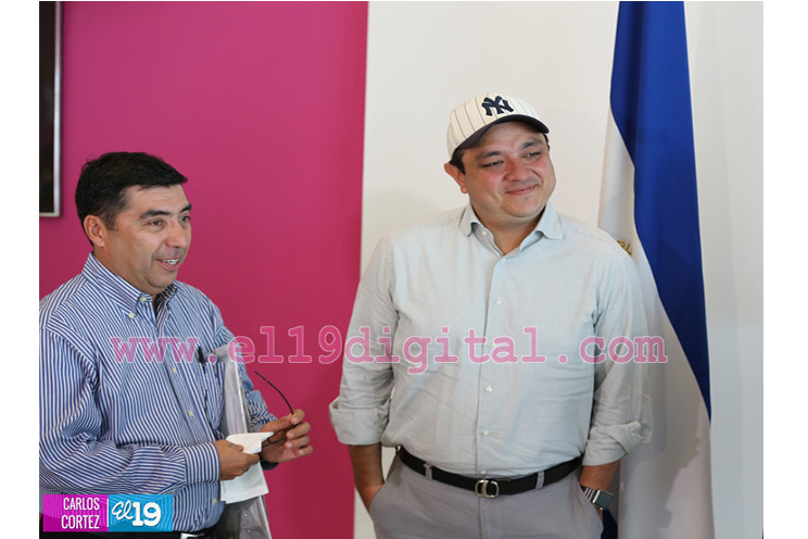 Alcalde de Xalapa, México, visita Nicaragua en gira de trabajo