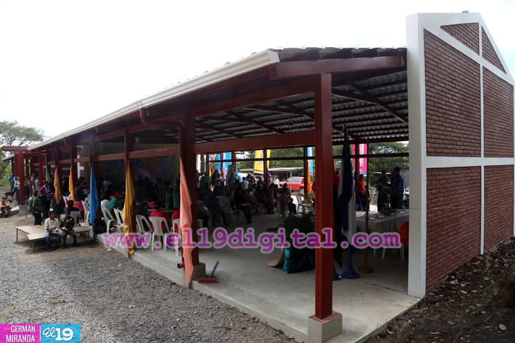 Emprendedores turísticos inauguran tiangue y mirador en la Reserva Miraflor de Estelí