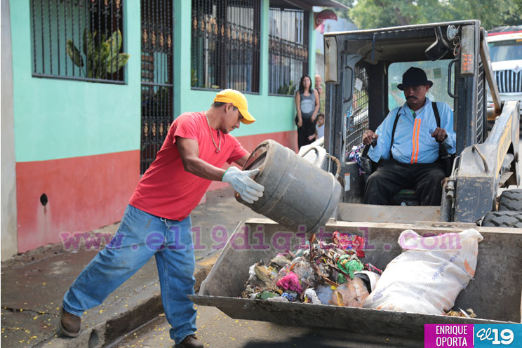Destaca amplia participación de las familias nicaragüenses en intensa Jornada Antiepidémica