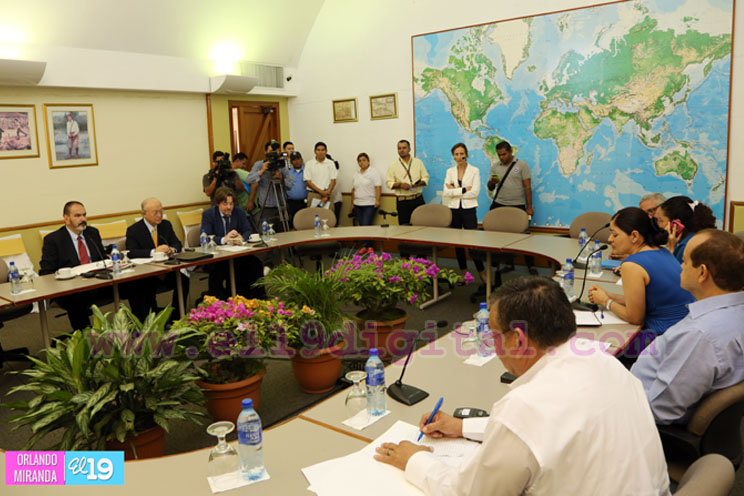 Visita Nicaragua el Director General del Organismo Internacional de Energía Atómica (OIEA)