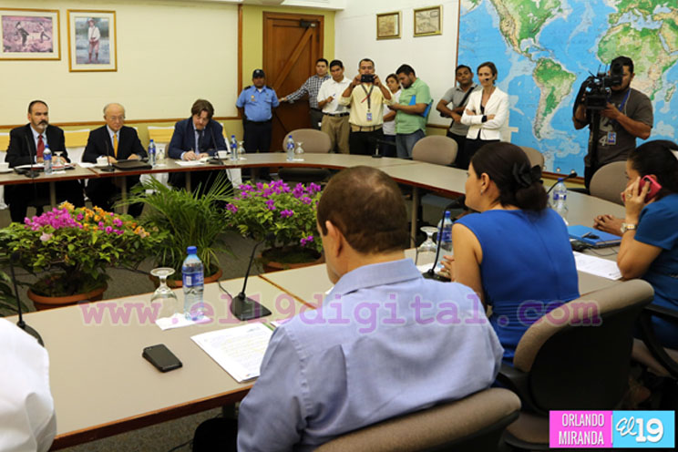 Visita Nicaragua el Director General del Organismo Internacional de Energía Atómica (OIEA)