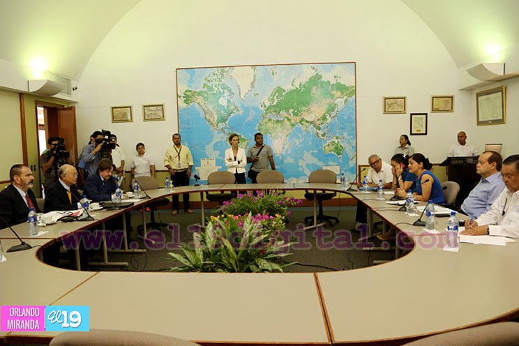 Visita Nicaragua el Director General del Organismo Internacional de Energía Atómica (OIEA)