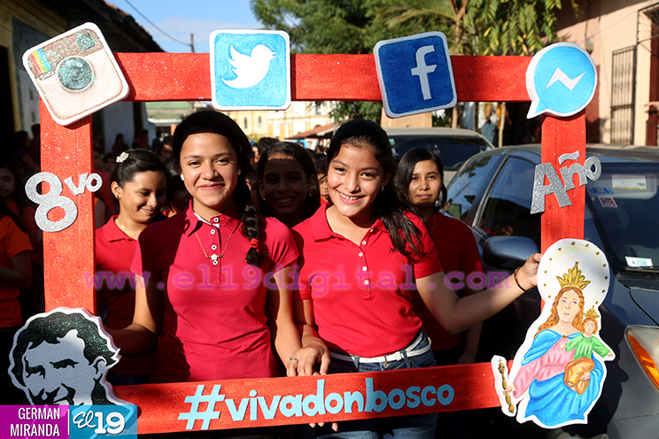 Comunidad Salesiana de Masaya conmemora 128 años del fallecimiento de San Juan Bosco