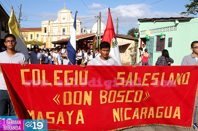 Comunidad Salesiana de Masaya conmemora 128 años del fallecimiento de San Juan Bosco