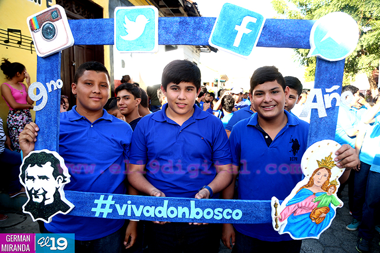 Comunidad Salesiana de Masaya conmemora 128 años del fallecimiento de San Juan Bosco