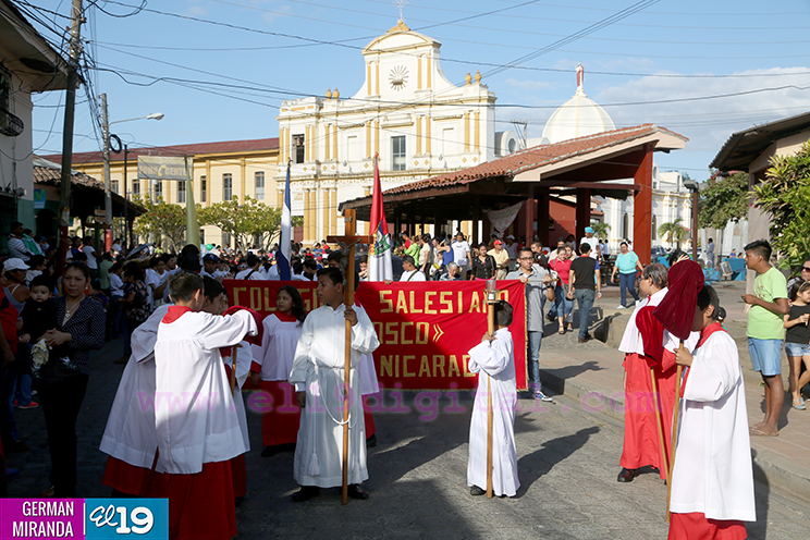 Comunidad Salesiana de Masaya conmemora 128 años del fallecimiento de San Juan Bosco