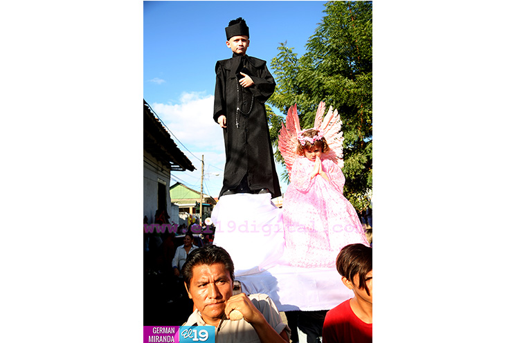 Comunidad Salesiana de Masaya conmemora 128 años del fallecimiento de San Juan Bosco