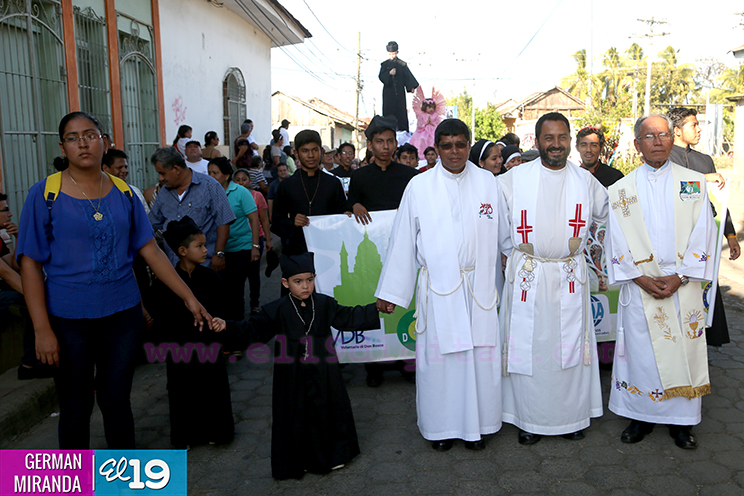Comunidad Salesiana de Masaya conmemora 128 años del fallecimiento de San Juan Bosco
