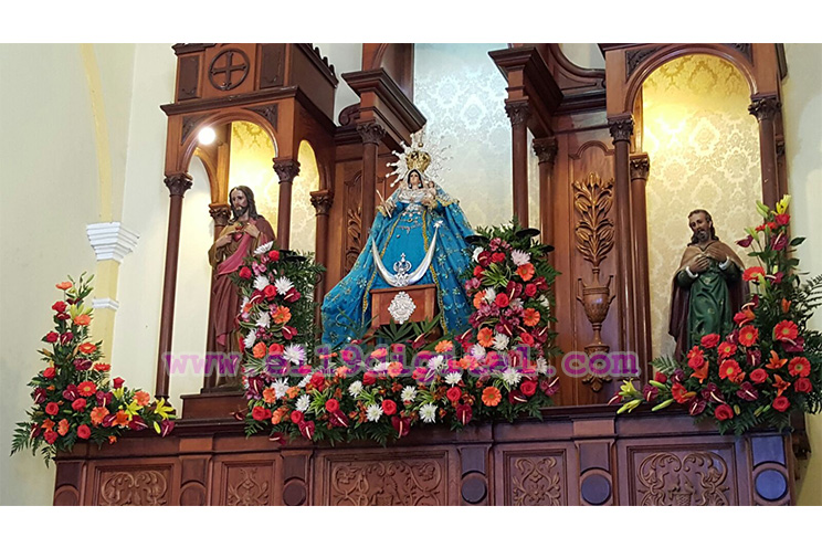 Diriomo celebra a su patrona la Virgen de Candelaria