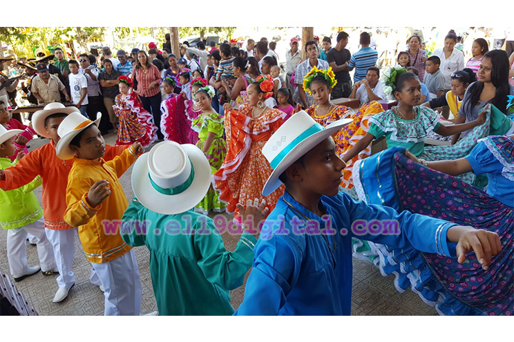 Diriomo celebra a su patrona la Virgen de Candelaria