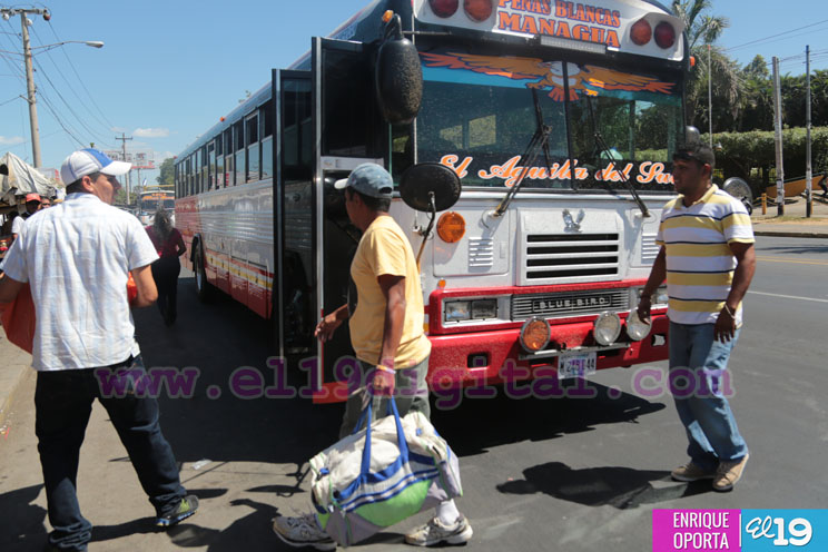 Conductores del transporte escolar destacan medida de instalar GPS en autobuses