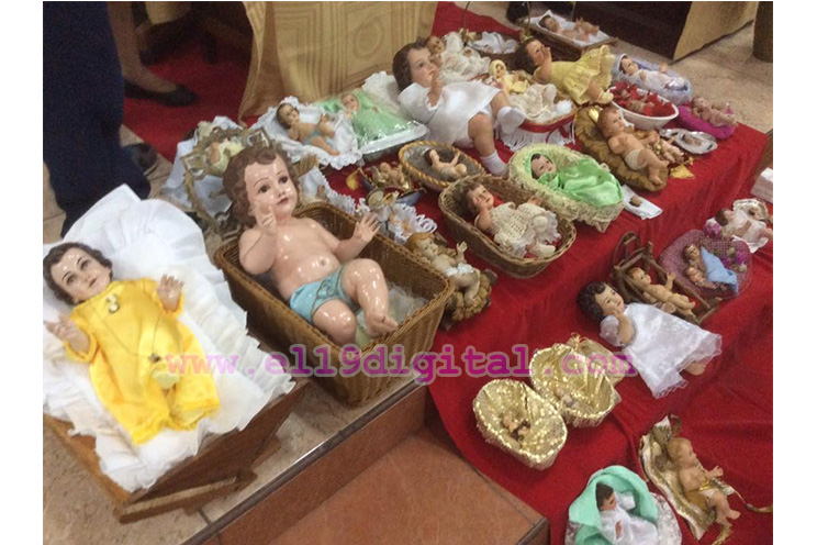 Celebran Día de Candelaria y Presentación del Niño Jesús en el Templo 