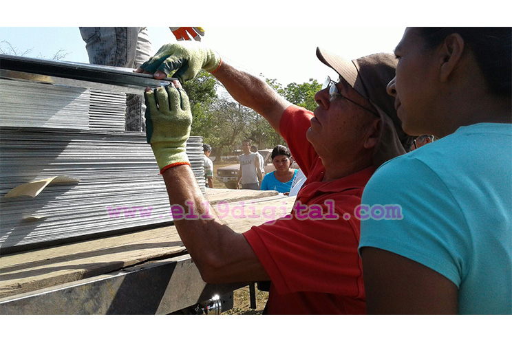 Gobierno Sandinista realiza masiva entrega de plan techo en León
