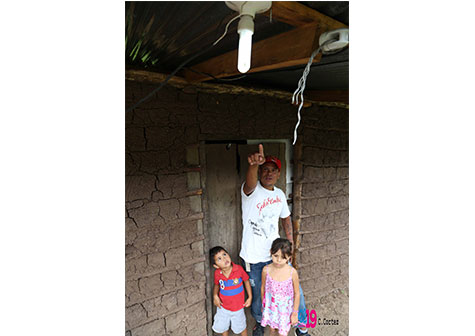 Energía lleva bienestar y desarrollo a comunidades del municipio de Condega