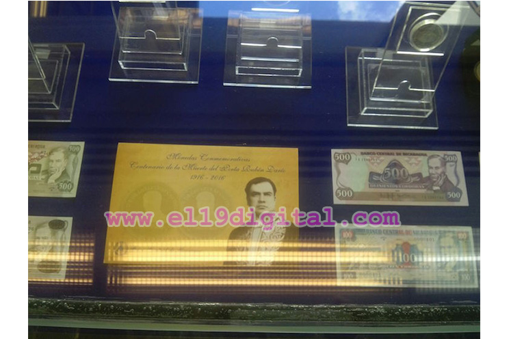 BCN conmemora centenario de Rubén Darío