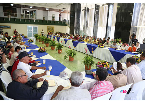 I Asamblea de la Unidad Nacional del Adulto Mayor con resultados muy positivos