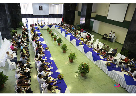 I Asamblea de la Unidad Nacional del Adulto Mayor con resultados muy positivos