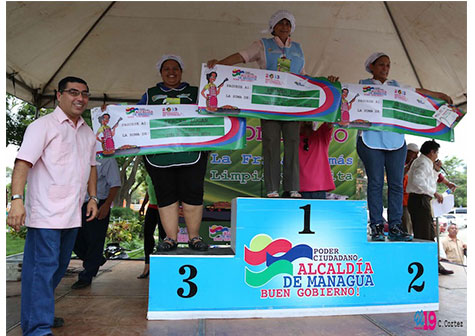 Finaliza en Managua concurso La Fritanga más Limpia y Bonita