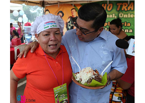 Finaliza en Managua concurso La Fritanga más Limpia y Bonita