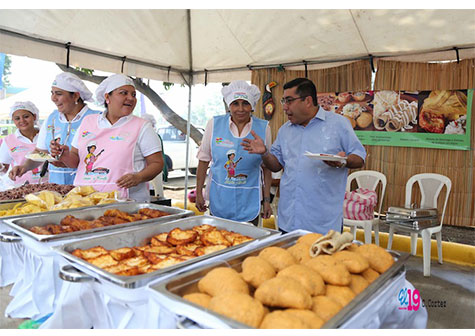 Finaliza en Managua concurso La Fritanga más Limpia y Bonita
