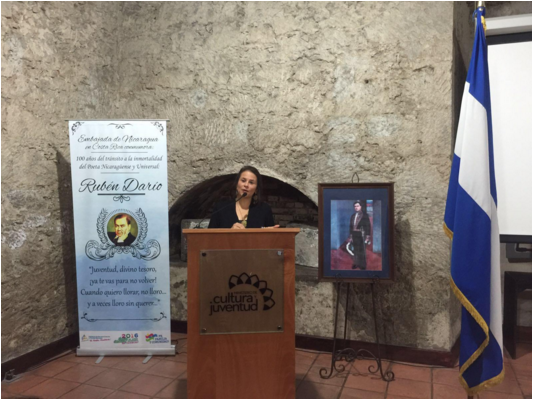 Nicaragua y Costa Rica conmemoran centenario del tránsito a la inmortalidad de Rubén Darío