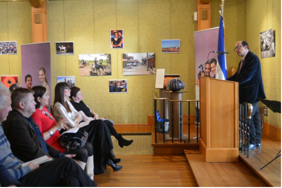 Nicaragua conmemora en Bélgica centenario de Darío