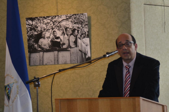 Nicaragua conmemora en Bélgica centenario de Darío