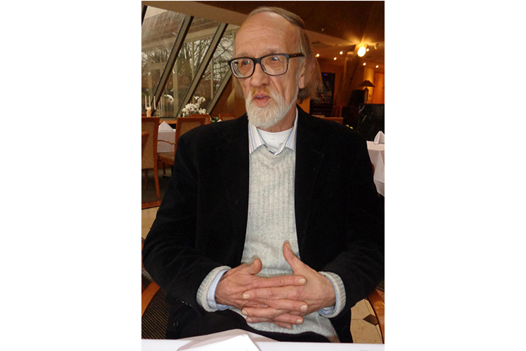 Poeta letón Leons Briedis: “El legado de Darío es permanente”