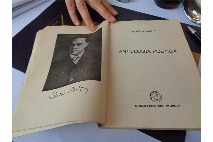 Poeta letón Leons Briedis: “El legado de Darío es permanente”