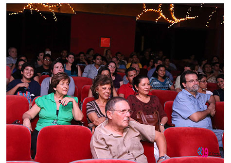 “Nicaragua… El Sueño de una Generación” fue oficialmente presentado en Cinemateca Nacional