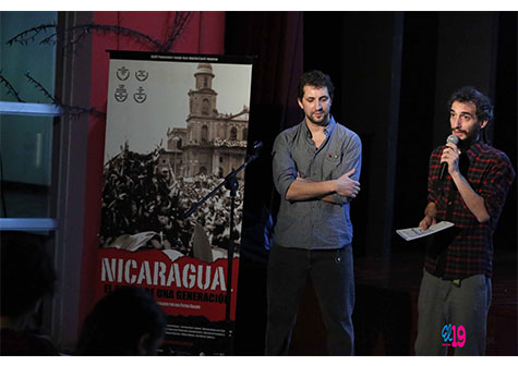 “Nicaragua… El Sueño de una Generación” fue oficialmente presentado en Cinemateca Nacional