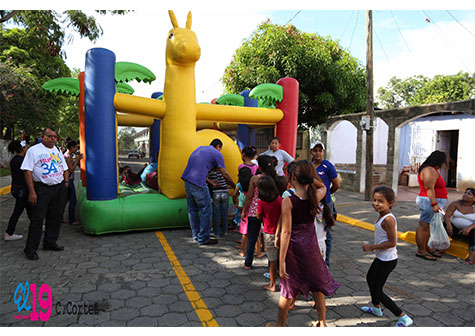 Pobladores del barrio Cuba con muchas razones para celebrar el 34/19