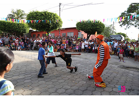 Pobladores del barrio Cuba con muchas razones para celebrar el 34/19