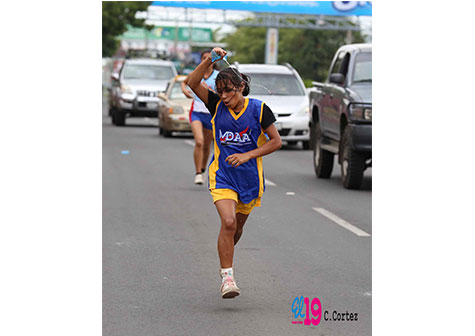 León gana maratón femenino del Movimiento Deportivo Alexis Argüello