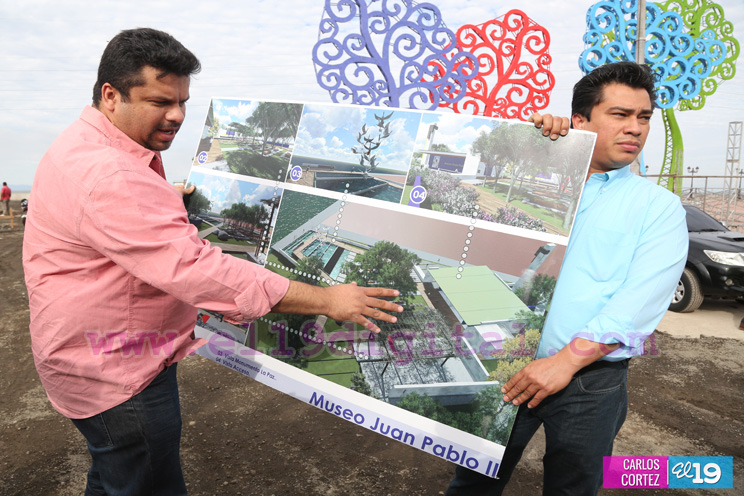 Avanza construcción del Museo San Juan Pablo II en Managua