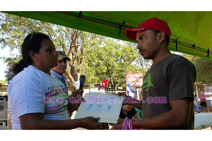Familias del Distrito III reciben Bono Productivo Alimentario