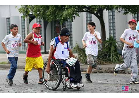 1,500 atletas en Carrera Internacional "El Repliegue"