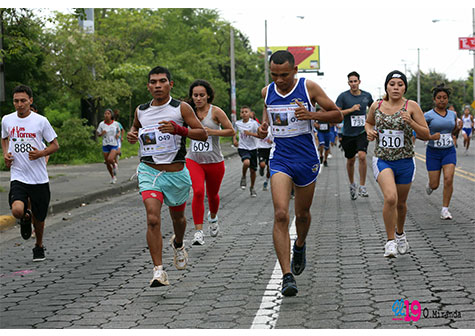 1,500 atletas en Carrera Internacional "El Repliegue"
