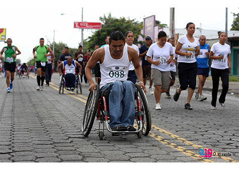 1,500 atletas en Carrera Internacional "El Repliegue"