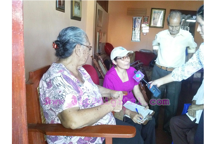 Minsa, Promotoría y Gabinetes de la Familia con un gesto de amor a las Madres de Héroes y Mártires