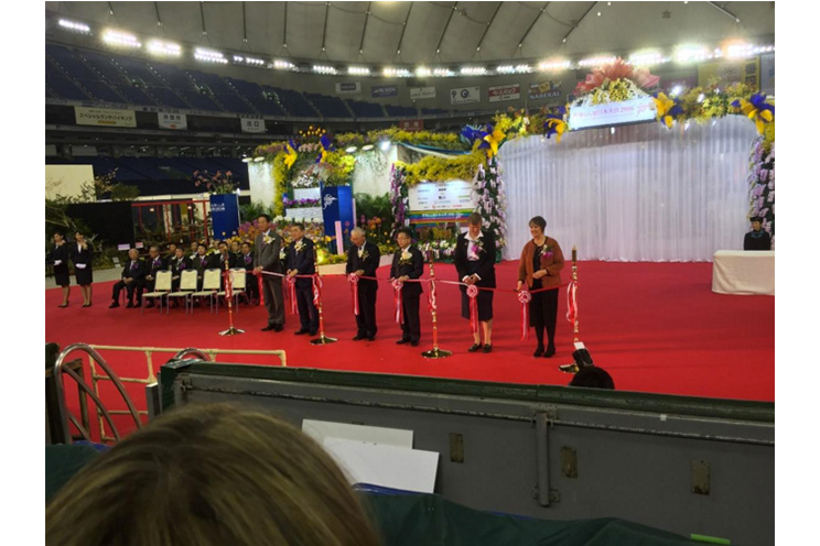 Nicaragua participa en el Festival Internacional de la Orquídea de Japón