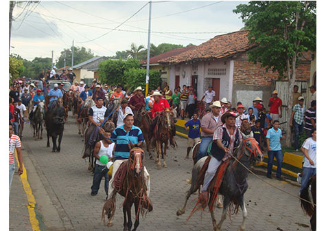 Nagarote inicia sus fiestas patronales cargadas de fervor