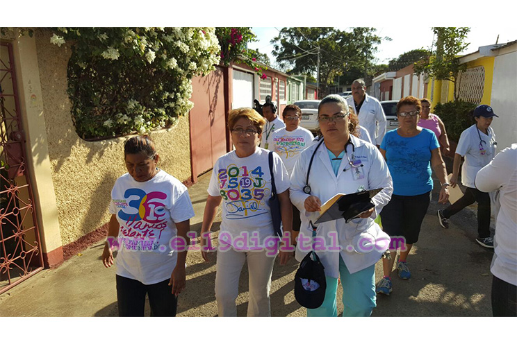 Gobierno Sandinista lleva salud, amor y cariño a pacientes con discapacidad